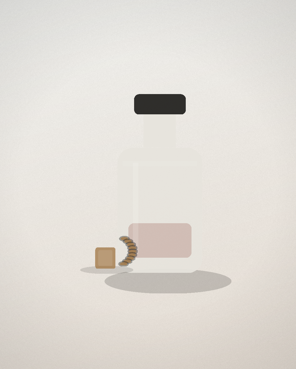 Storytelling visual para perfumes BRIK